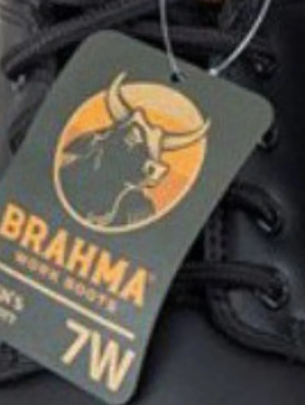 Brahma work boots
